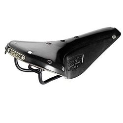 Brooks Sadles B17 smal cykelsadel (svart stålskenor, svart)