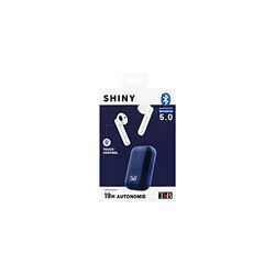 Tnb T'nB Shiny Bluetooth-hoofdtelefoon, draadloos, blauw