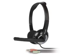 Hamlet HHEADMJK Binaural Bandeau Noir Casque audio - Casques audio (PC/Jeux, Binaural, Bandeau, Noir, Avec fil, 1,8 m)