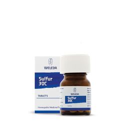 Weleda Sulphur 30C - 1 Pack of 125 Tablets