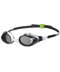 arena Spider Junior óculos de natação para crianças, óculos para piscina com proteção UV e anti-embaciamento, ponte nasal automática, juntas de silicone hipoalergénicos