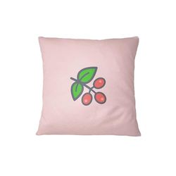 Bona Basics, Funda de cojín Decorativa, decoración del hogar, para sofá, cafetería, Tamaño: 45X45 cm, Color: Rosa Claro