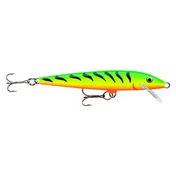 Rapala Original Floater-Material Cuerpo de Balsa-Señuelo Pesca de Agua Dulce, Unisex-Adult, Firetiger, 9 cm / 5 g