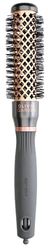 Olivia Garden Expert Blowout Heat - Poils Nylgard - 25 mm - Bronze - Brosse à cheveux soufflante haute performance conçue pour gérer et contrôler les cheveux plus épais et crépus professionnellement