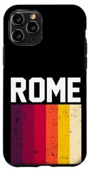 Custodia per iPhone 11 Pro Enjoy Wear Vintage Cool Rome Italy Graphic Tees, Roma Italia