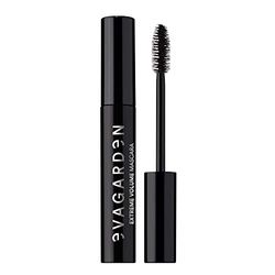 EVAGARDEN Extreme Volume Mascara - Coats Lashes for Durable, Thick Finish - Active Ingredients Protects - Soft Cream Wraps Hairs in Each Application and Lengthens with Lifting Agents - 0.3 oz