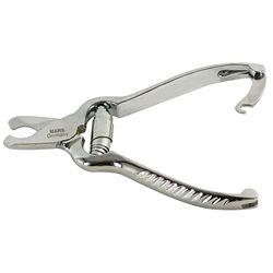 Mars Pro Nagelknipper, metaal, 13 cm