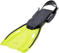 AquaWave Fins Fugu Jr 92800081337 Fin, Ungdom Unisex, Grön (Grön), 27-32