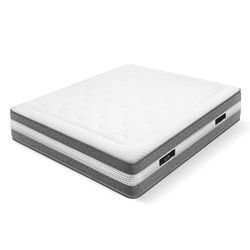 WIN REST Matelas 80 x 190 cm – viscoélastique et Double Face modèle Allen, 29 cm de Hauteur, Noyau en Mousse Cloud Foam à fermeté Moyenne Haute, Tissu Stretch, hypoallergénique, fabriqué en Espagne