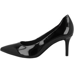 Tamaris Pumps 1-1-22421-29 Talla 36,Color Black Patent, Zapatos de tacón Mujer, 37 EU