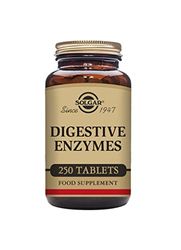 Solgar Digestive Enzymes Tablets - Pack of 250 - Helps Extract Nutrients from Food - Gluten Free (packaging may vary)