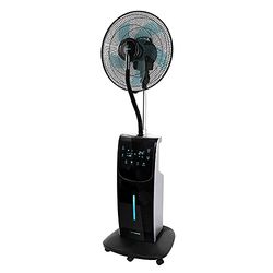 Cecotec Voetvernevelaar EnergySilence 790 FreshEssence Ionic. 90 W, digitaal met ionisatiefunctie, geurverspreider en antimuggen, 5 mesjes, 3 snelheden, 12-uurs timer, tank van 3,1 l