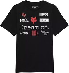Fox T-shirt unisexe Junior RS Dream Black YL, L