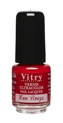 Vitry Mini Vernis à Ongles Mon Rouge