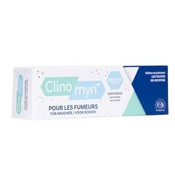 Clinomyn Plus Dentifrice Spécial Fumeurs 75 mlClinomyn Plus Dentifrice Spécial Fumeurs 75 ml