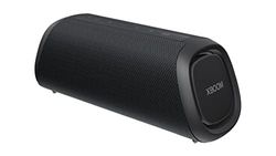 LG XBOOM Cassa bluetooth, Speaker Bluetooth Portatile con Sound Boost(40W, Google, Siri,Alexa),mini cassa bluetooth DXG7QBK