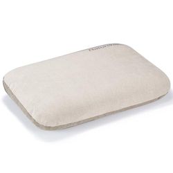 Naturehike Housse de Protection pour Coussin de Camping, 50,8 x 35,6 cm, Douce au Toucher, hypoallergénique, Amovible, Lavable en Machine, résistante à la décoloration, Durable (Beige)