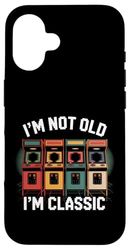 I'm Not Old I'm Classic Dad Funny Arcade Game Festa del papà Custodia per iPhone 16