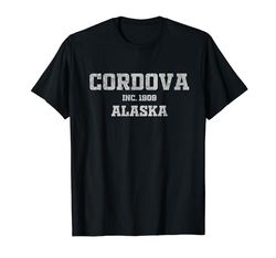 Cordova Alaska Camiseta