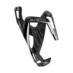 Elite Vico Carbon Cage błyszczący, czarny/biały