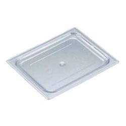 Tapa para sartén de alimentos, tamaño medio, transparente