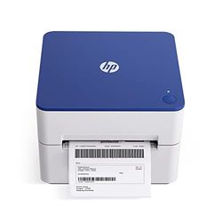 HP Work Solutions Spedizione Stampante termica per etichette 4x6 Stampante da 203 DPI ad alta velocità e facile da usare per uffici domestici o aziende Supporta PC e Mac