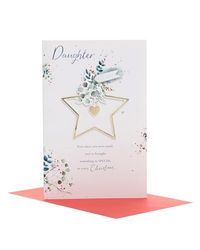 Dochter Kerstkaart - Kerstkaart voor Dochter van mama/papa - Kerstkaart voor haar - Happy Christmas Card