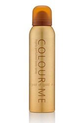 Colour Me Gold Homme - Fragrance for Men - 150ml Body Spray, by Milton-Lloyd