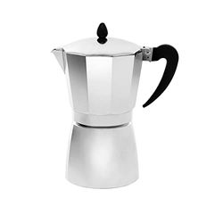 KASANOVA CAFETIÈRE EN ALUMINIUM 12 TASSES, Argent