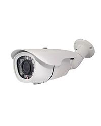 Proxe 131012 Telecamera a Colori Ahd 1.3 Megapixel Varifocale, Bianco