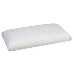 Pikolin Home Pack de 2 Almohadas de Látex Antiácaros, Transpirables, Firmeza Media, para Dormir Boca Arriba o Cambiando de Postura