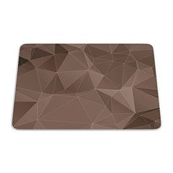 Bonamaison, Tappetino per mouse rettangolare, con stampa digitale, antiscivolo, per ufficio e casa, dimensioni: 22 x 18 cm
