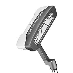 Wilson Putter Wilson Harmonized M1, Putter per uomo mano destro, 89 cm (35 pollici), da principiante ad avanzato, 830 g, WGD601000