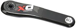 Truvativ vänster hand vev X0DH GXP 165 mm, 11.6115.550.000 – röd