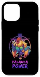 DeColores Cursillo Rainbow Rooster Catholic Case for iPhone 12 mini