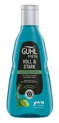 Guhl Men Voll & Stark Shampoo - Contents: 250 ml - Hair type: thin, fine, normal