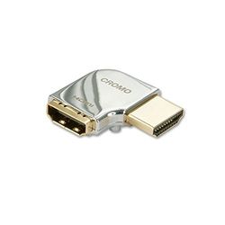 Lindy - Adaptador HDMI en ángulo (HDMI macho a HDMI hembra)
