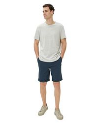 Koton Heren Basic Shorts Gevouwen Trekkoord Pocket Detail, Marine (716), 22