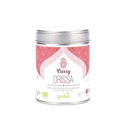 Yerbal Curry orissa 80gr. Eco 1 Unidad 200 g