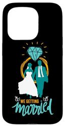 Wedding and Marriage Anniversary couple designs Case for iPhone 15 Pro