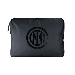 Inter Nilox Sleeve Laptop 15,6" Housse pour PC Nilox 15,6" avec grande poche avant et intérieure, compartiment pour ordinateur portable, stylos et accessoires, Noir