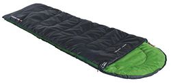 High Peak Lite Pak 800 Sac de Couchage sarcophage Mixte Adulte, Gris foncé/Vert, 210 x 75 cm