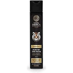 Natura Siberica Men's Fury Of The Tiger Energy Shampoo for Body and Hair, 250 ml