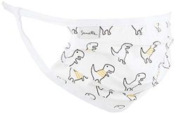 Sanetta Maska unisex dla dzieci, modny szal (2 sztuki)