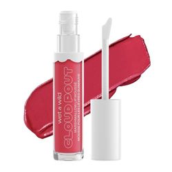 Wet n Wild Cloud Pout Piankowy Mousse do ust, matowa pomadka w płynie o budującej i mieszalnej formule, wzbogacona odżywczym olejem arganowym i awokado, wygładza drobne linie, Fluff You