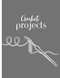 Crochet Project Journal - Never forget the details again.