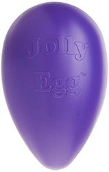 Jolly Pets, Giocattolo per Cani a Forma di Uovo, da 30 cm, Colore Viola