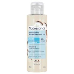 Natessance Shampoo Cocco/cheratina vegetale 100 ml