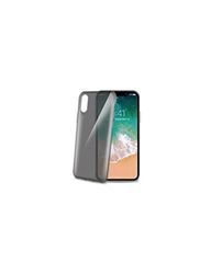 Celly GELSKIN900BK TPU-fodral för Apple iPhone X/XS, svart