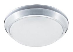 F-Bright LED PLAFON LED, 15 W, Argento